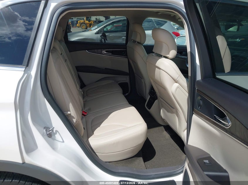 2019 Lincoln Nautilus Reserve VIN: 2LMPJ8LP1KBL13997 Lot: 45591489