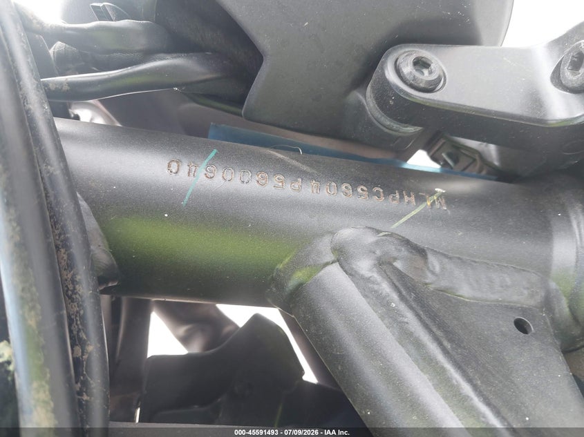 2023 Honda Cmx500 VIN: MLHPC5604P5600640 Lot: 45591493