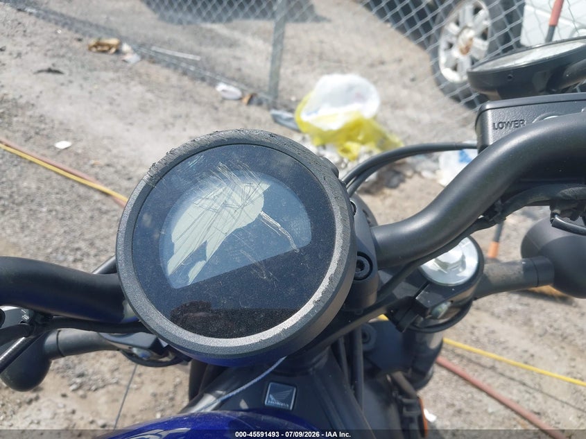 2023 Honda Cmx500 VIN: MLHPC5604P5600640 Lot: 45591493