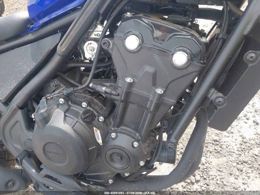 2023 Honda Cmx500 VIN: MLHPC5604P5600640 Lot: 45591493
