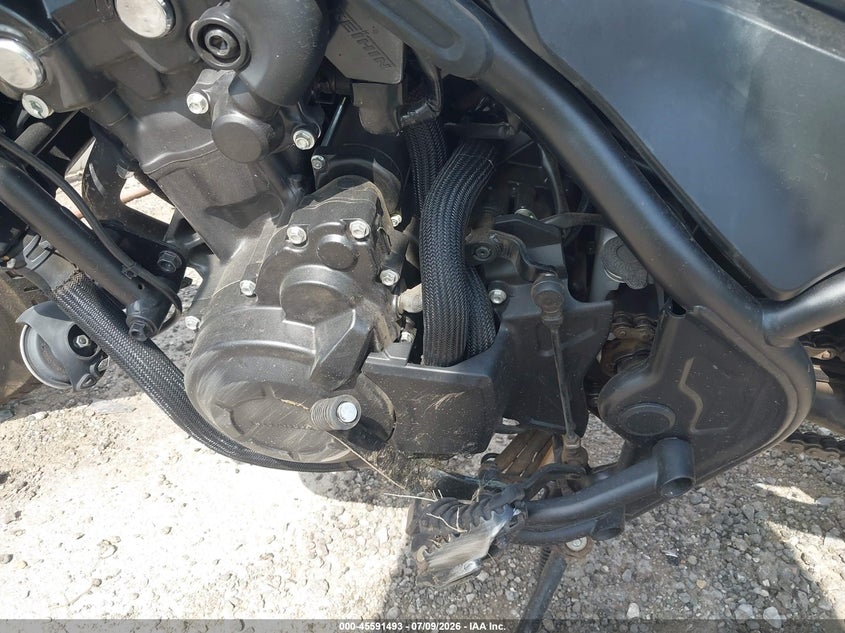 2023 Honda Cmx500 VIN: MLHPC5604P5600640 Lot: 45591493
