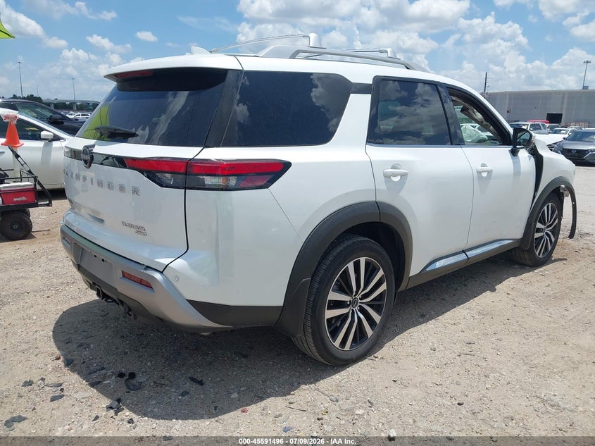 Vin: 5n1dr3dj1sc296249, lot: 46089873, nissan pathfinder platinum 4wd 20254