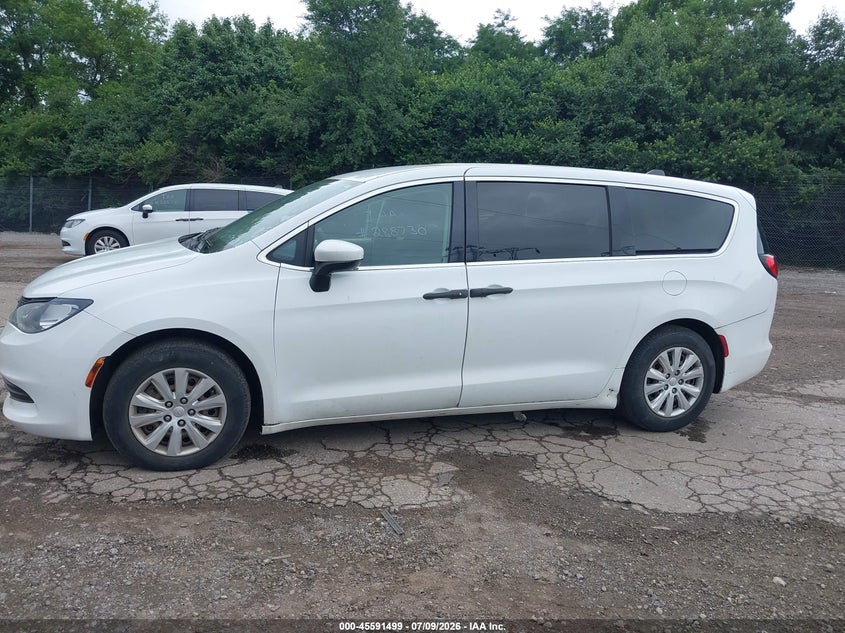 2020 Chrysler Voyager L VIN: 2C4RC1AG2LR193200 Lot: 45591499