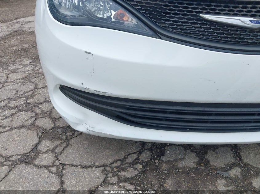 2020 Chrysler Voyager L VIN: 2C4RC1AG2LR193200 Lot: 45591499
