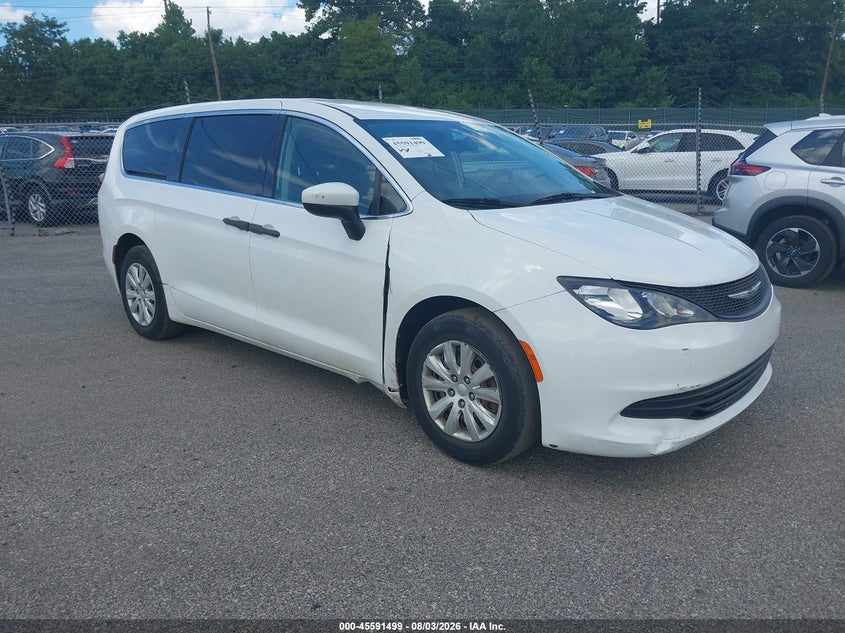 Vin: 2c4rc1ag2lr193200, lot: 46089876, chrysler voyager l 2020 img_1