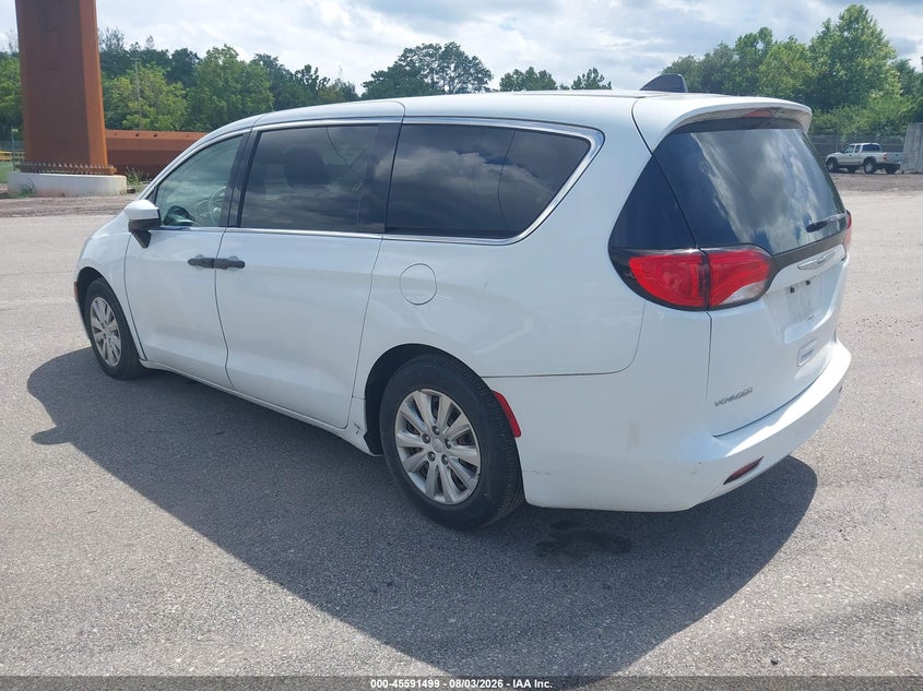 Vin: 2c4rc1ag2lr193200, lot: 46089876, chrysler voyager l 20203