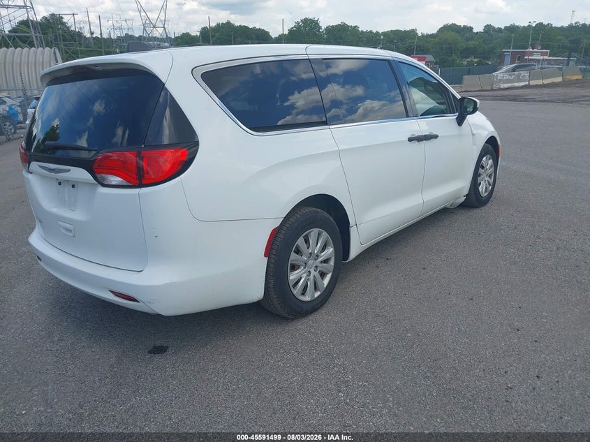 Vin: 2c4rc1ag2lr193200, lot: 46089876, chrysler voyager l 20204