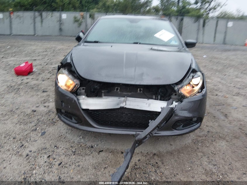 2016 Dodge Dart Sxt VIN: 1C3CDFBB4GD517005 Lot: 45591515