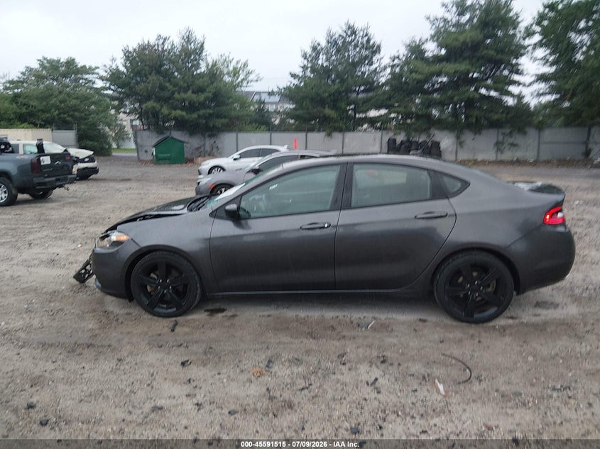2016 Dodge Dart Sxt VIN: 1C3CDFBB4GD517005 Lot: 45591515