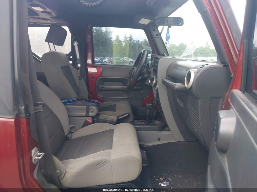 2010 JEEP WRANGLER auction photo 5