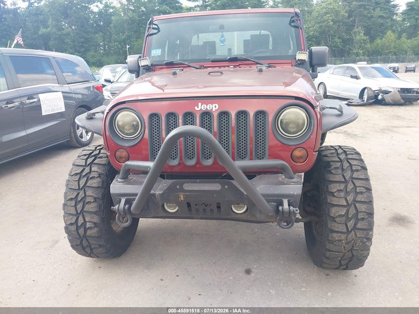 2010 JEEP WRANGLER auction photo 6