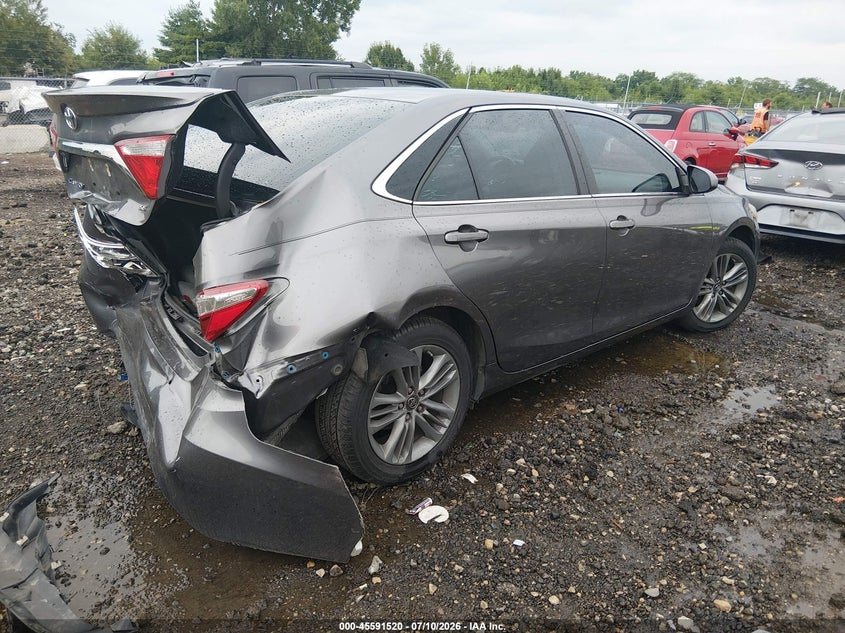 2017 TOYOTA CAMRY auction photo 4
