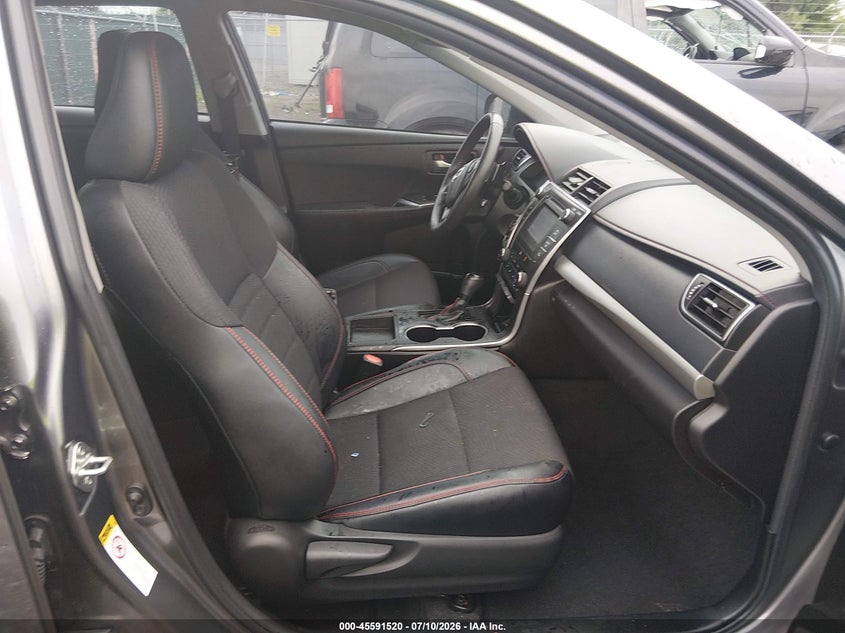 2017 TOYOTA CAMRY auction photo 5
