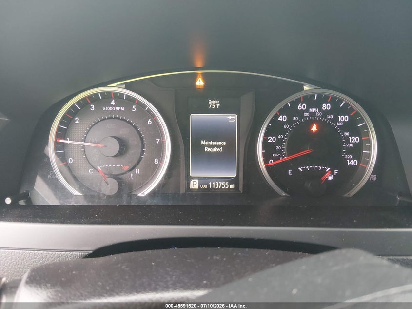 2017 TOYOTA CAMRY auction photo 7