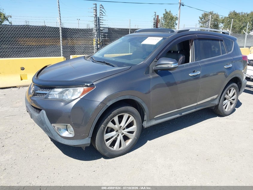 2015 Toyota Rav4 Limited 2T3YFREVXFW136053 photo 1