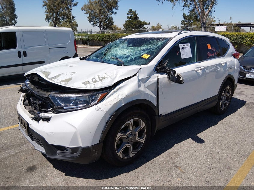 2019 Honda Cr-V Ex 7FARW1H54KE026217 photo 1