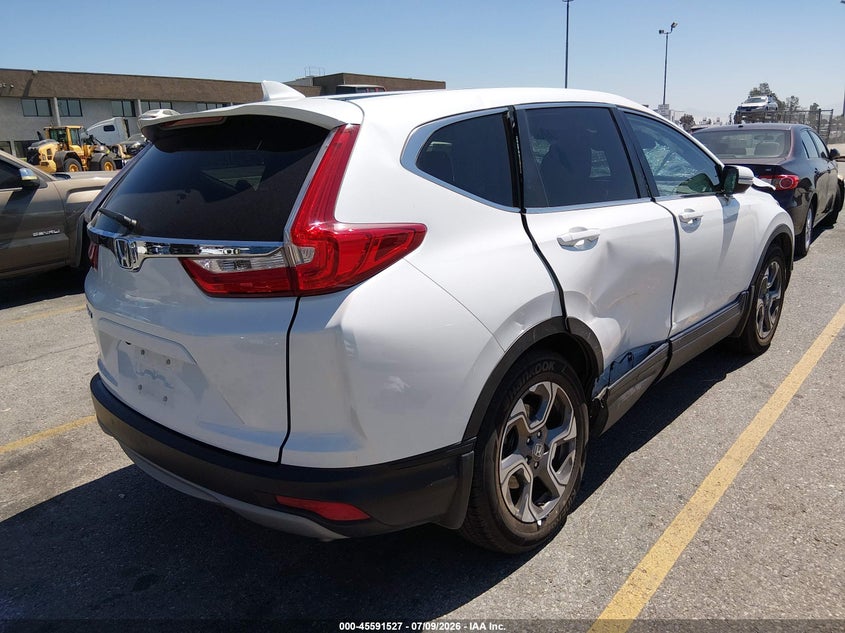2019 HONDA CR-V auction photo 4