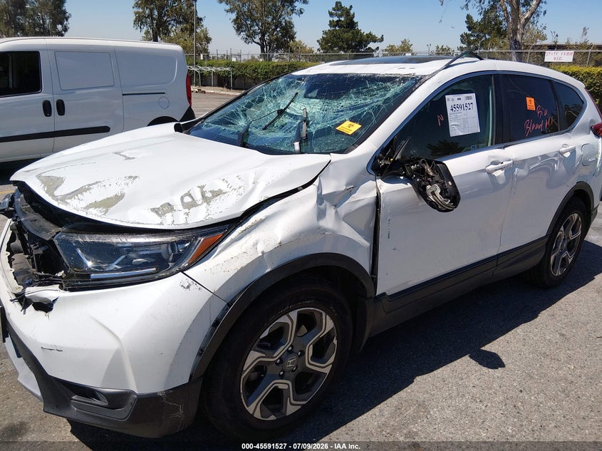 2019 HONDA CR-V auction photo 6