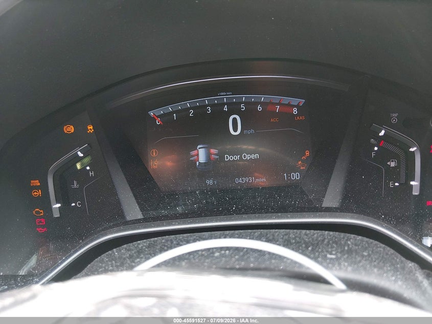 2019 HONDA CR-V auction photo 7