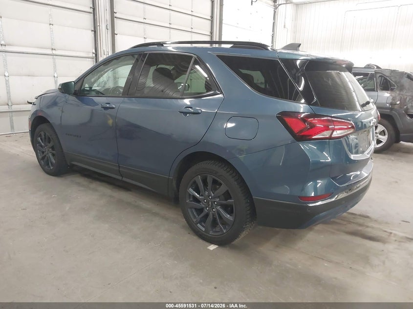 CHEVROLET EQUINOX 2024 VIN 3GNAXWEG8RL182059