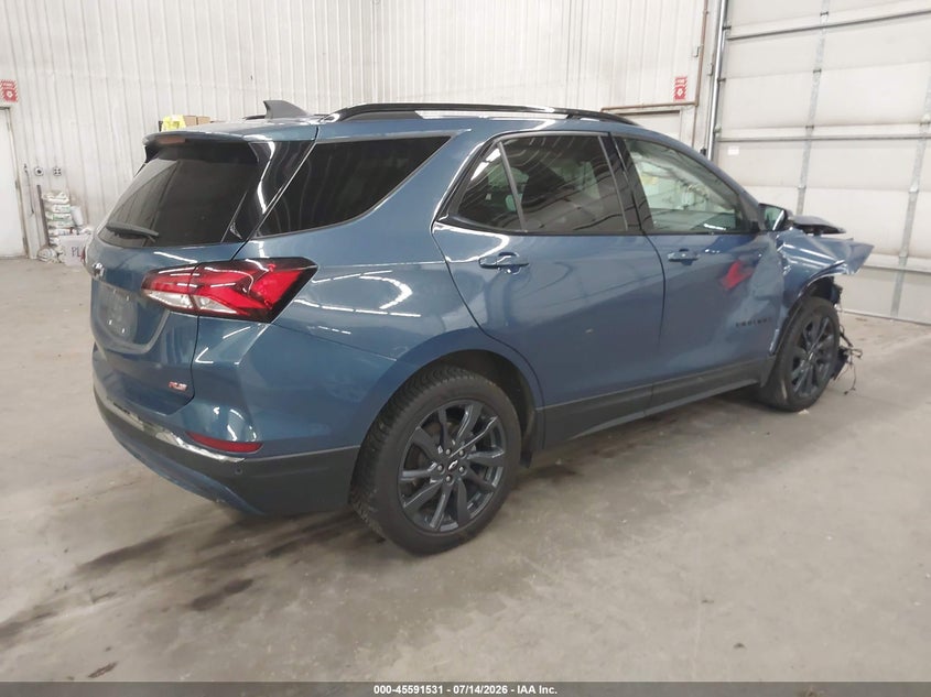 CHEVROLET EQUINOX 2024 VIN 3GNAXWEG8RL182059