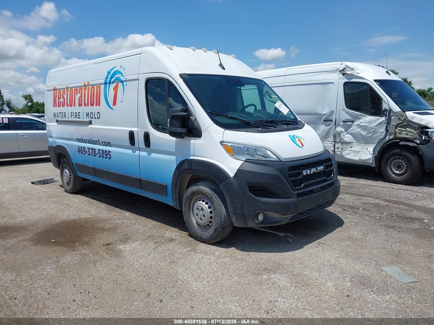 2024 Ram Promaster 2500 Tradesman High Roof 159 WB W/Pass Seat
