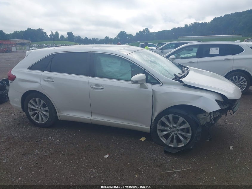2014 Toyota Venza Xle VIN: 4T3ZA3BB6EU081819 Lot: 45591545