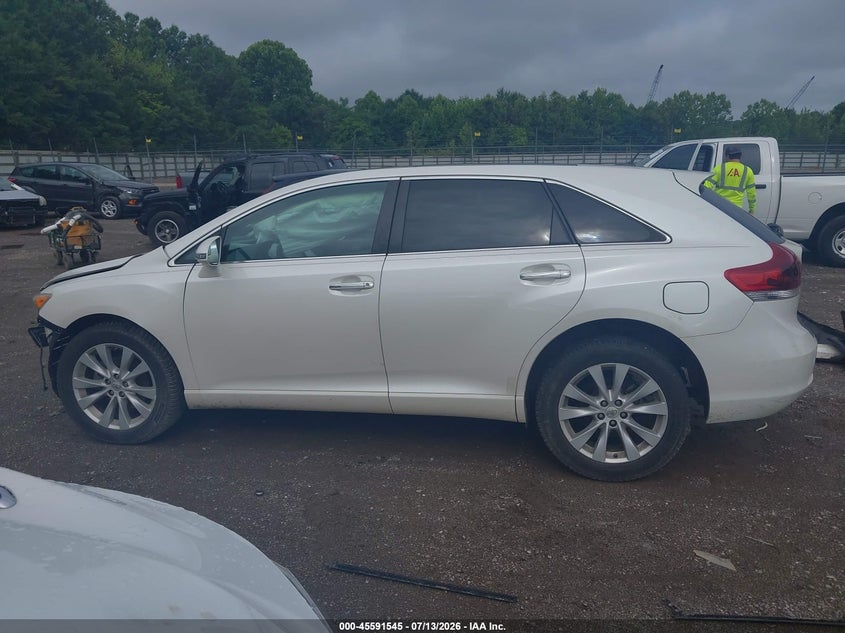2014 Toyota Venza Xle VIN: 4T3ZA3BB6EU081819 Lot: 45591545
