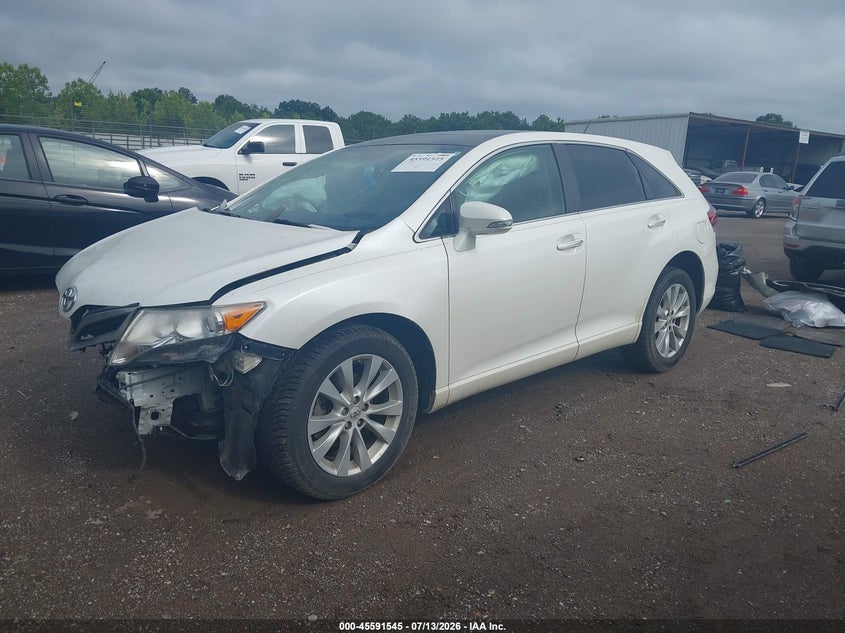 2014 TOYOTA VENZA auction photo 2