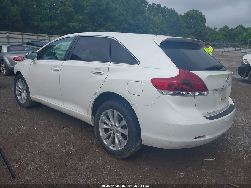 2014 TOYOTA VENZA auction photo 3