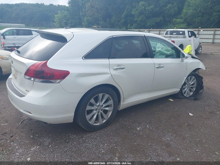 2014 TOYOTA VENZA auction photo 4