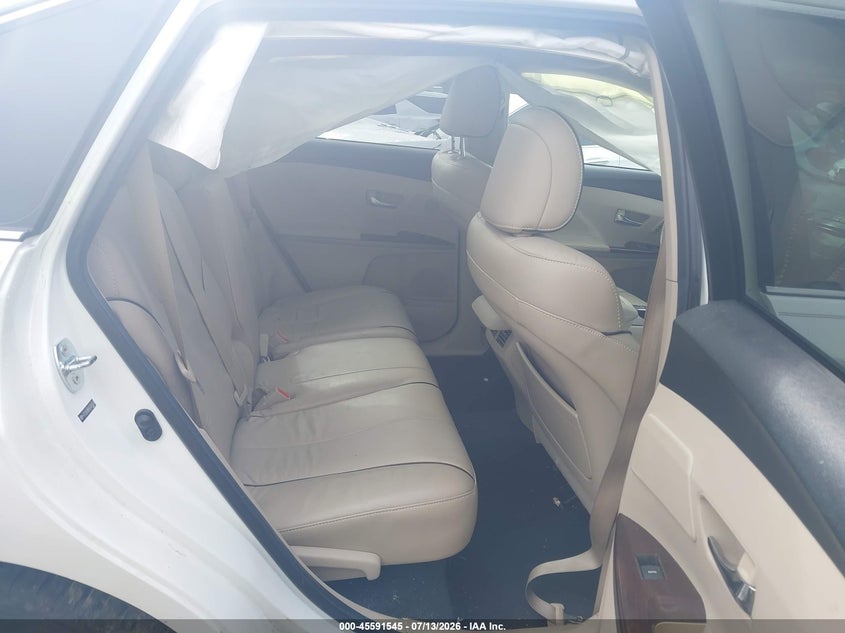 2014 TOYOTA VENZA auction photo 8