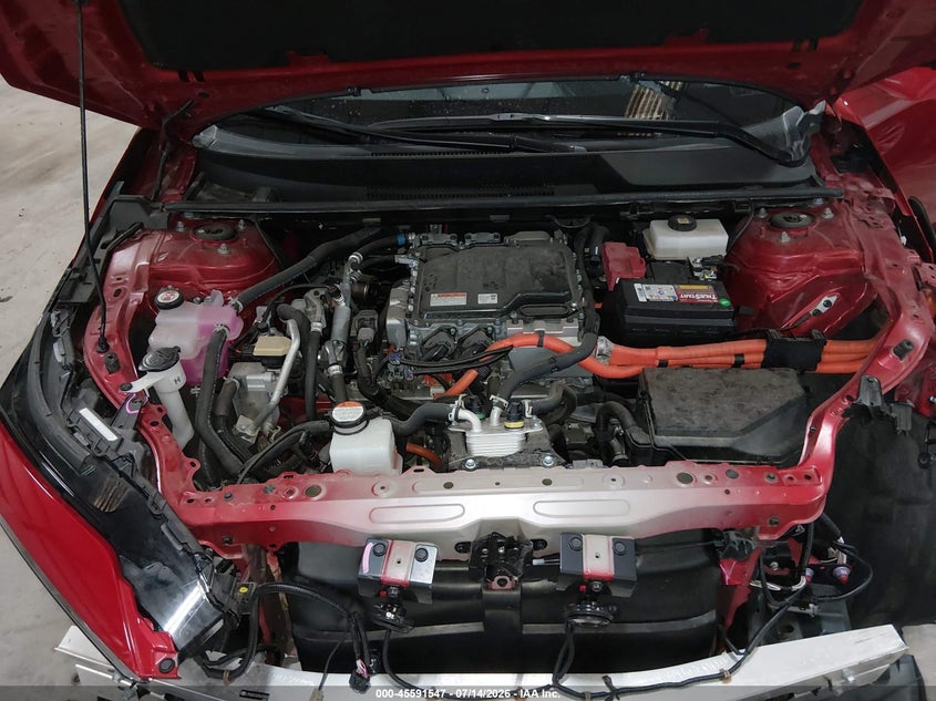 2024 Toyota Bz4X Limited VIN: JTMABACA0RA074101 Lot: 45591547