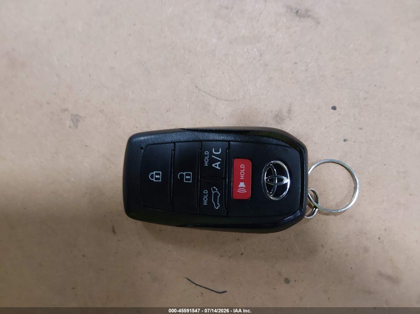 2024 Toyota Bz4X Limited VIN: JTMABACA0RA074101 Lot: 45591547