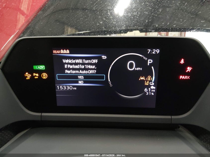 2024 Toyota Bz4X Limited VIN: JTMABACA0RA074101 Lot: 45591547
