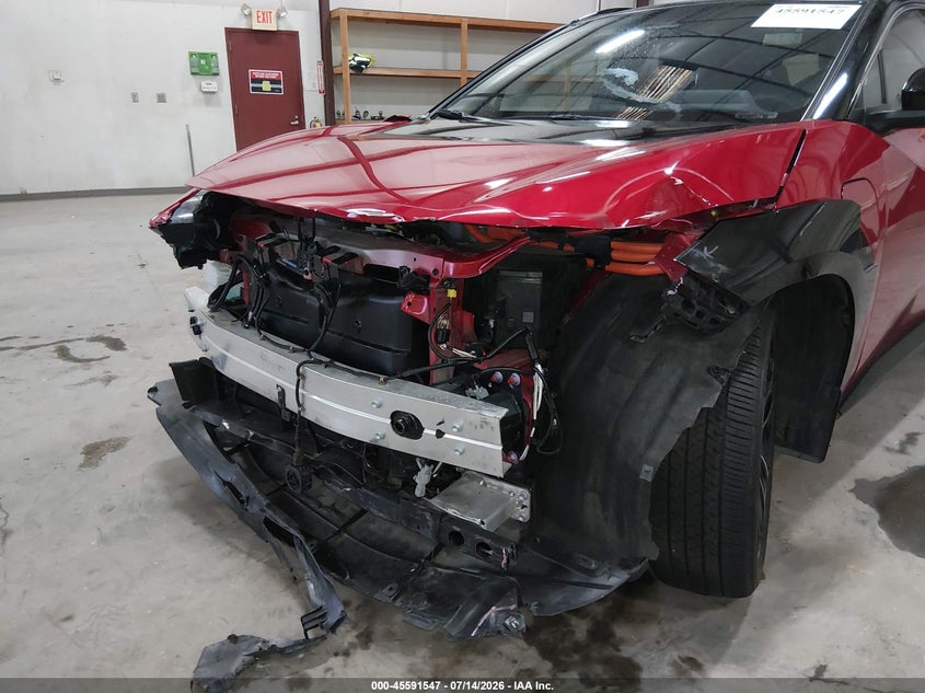 2024 Toyota Bz4X Limited VIN: JTMABACA0RA074101 Lot: 45591547