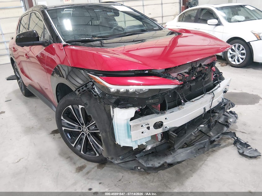 2024 Toyota Bz4X Limited VIN: JTMABACA0RA074101 Lot: 45591547