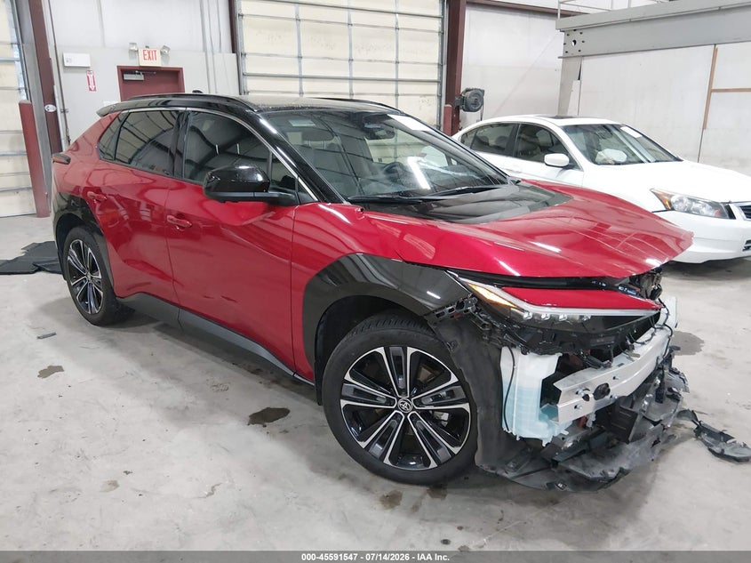 2024 TOYOTA BZ4X auction photo 1