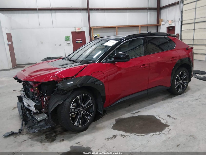 2024 TOYOTA BZ4X auction photo 2