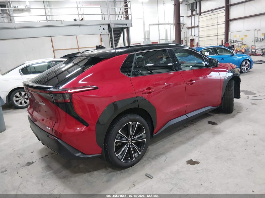 2024 TOYOTA BZ4X auction photo 4