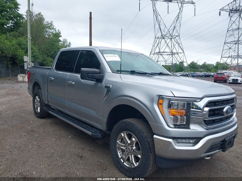2021 FORD F-150 XLT