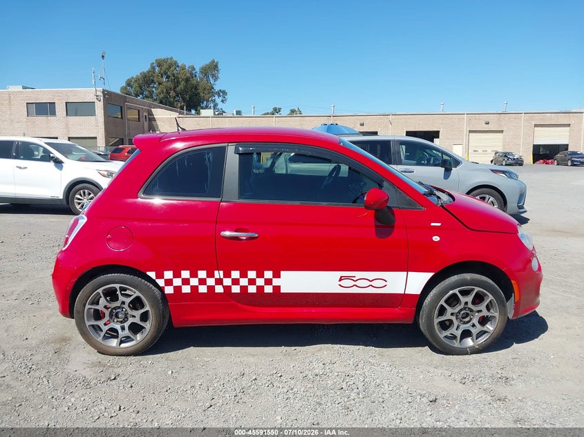 2012 Fiat 500 Sport VIN: 3C3CFFBR9CT212269 Lot: 45591550