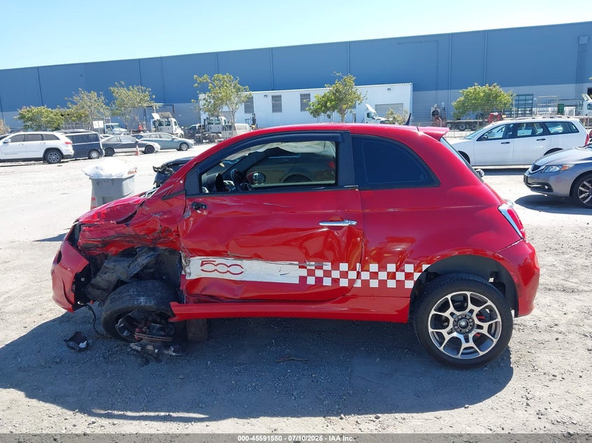 2012 Fiat 500 Sport VIN: 3C3CFFBR9CT212269 Lot: 45591550