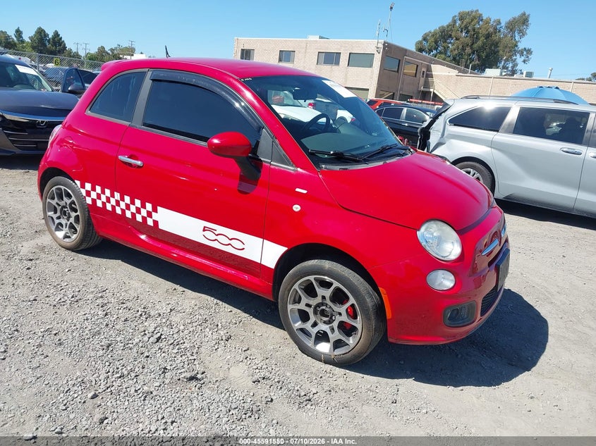Vin: 3c3cffbr9ct212269, lot: 46089927, fiat 500 sport 2012 img_1