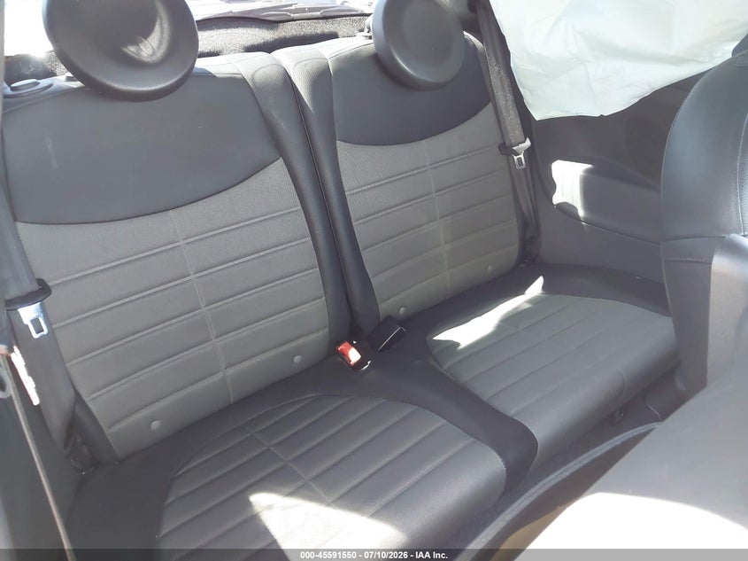 2012 Fiat 500 Sport VIN: 3C3CFFBR9CT212269 Lot: 45591550