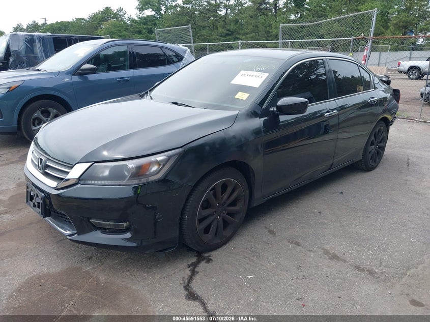 2014 Honda Accord, Rear, IAAI, VIN 1HGCR2F58EA269481 — photo 2