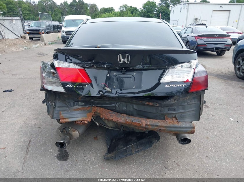 2014 HONDA ACCORD auction photo 6