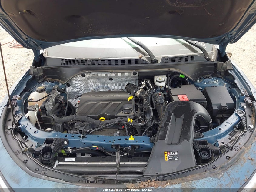 2026 Buick Envista Sport Touring Fwd VIN: KL47LBEP7TB074820 Lot: 45591556