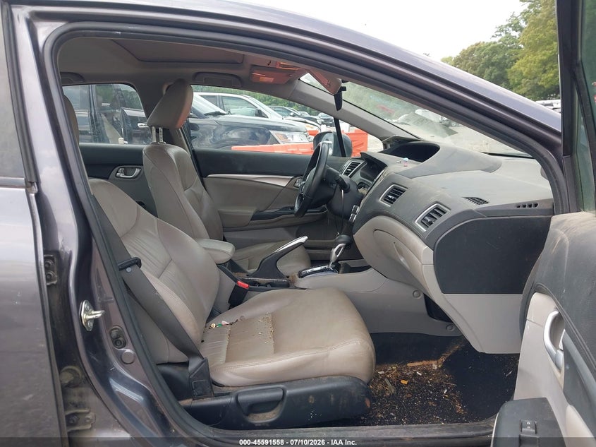 2015 HONDA CIVIC auction photo 5