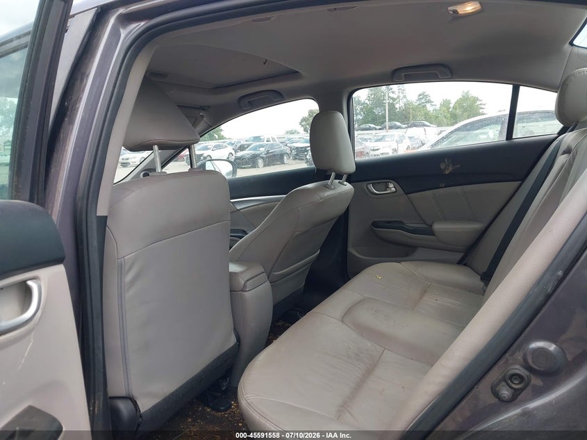 2015 HONDA CIVIC auction photo 8